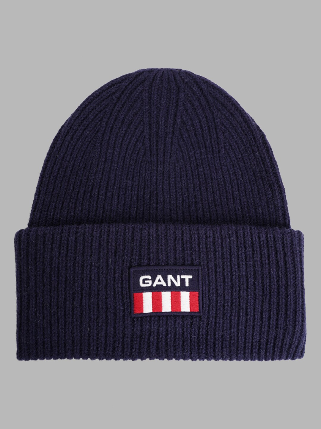 

GANT Men Navy Blue Beanie