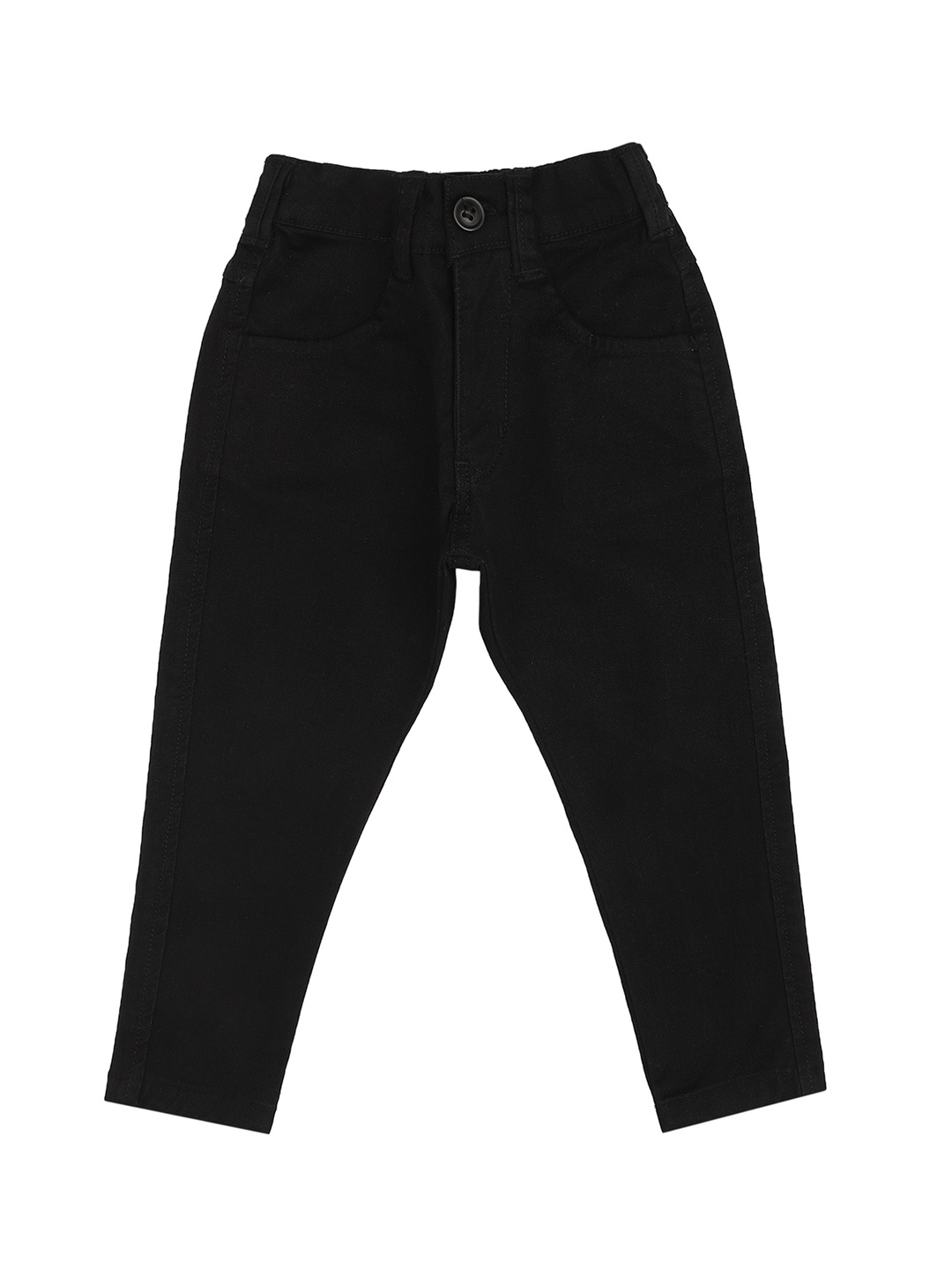 

Bodycare Kids Girls Black Cotton Trousers
