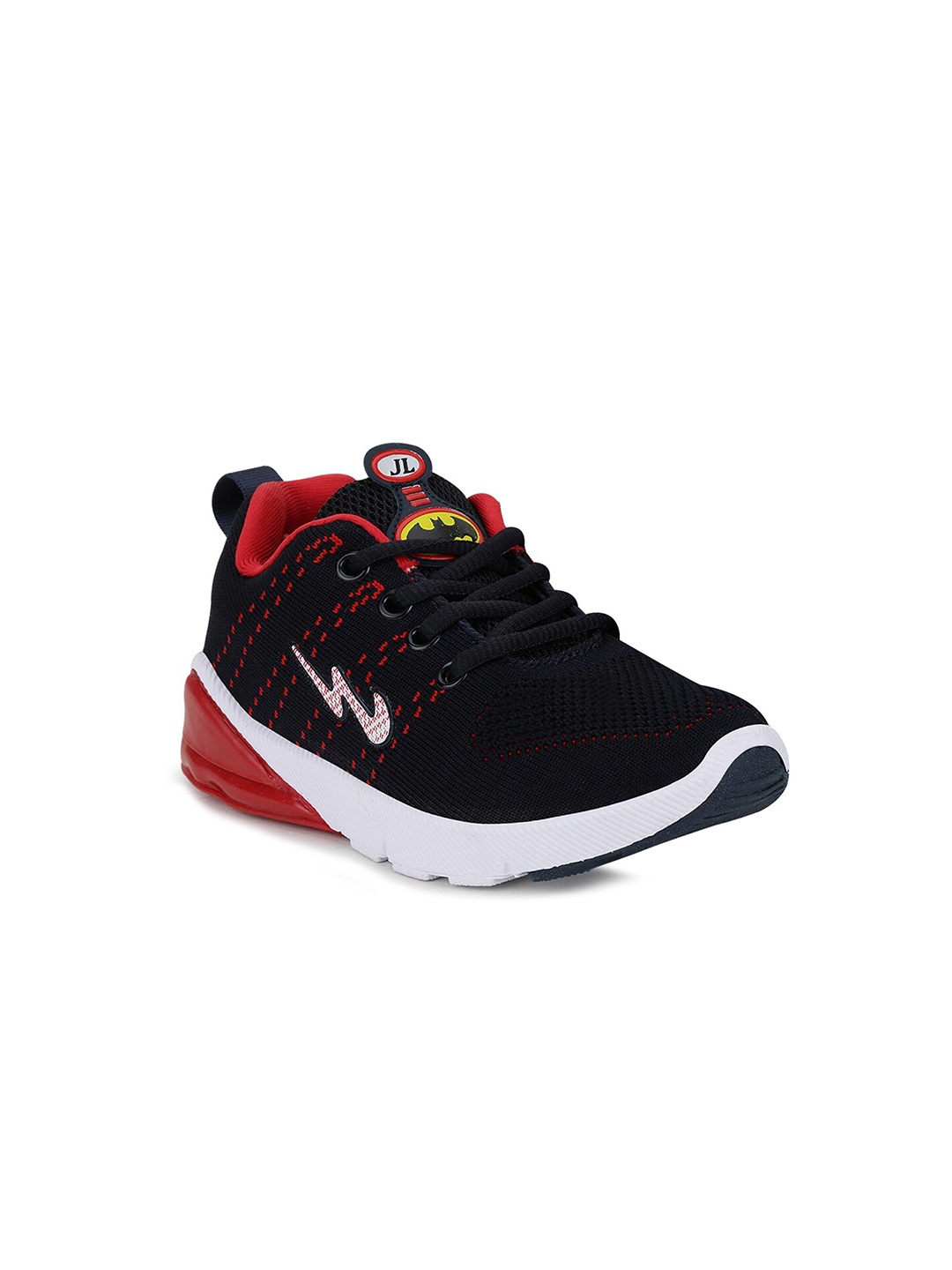 

Campus Unisex Kids Navy Blue & Red NT-257 Running Shoes