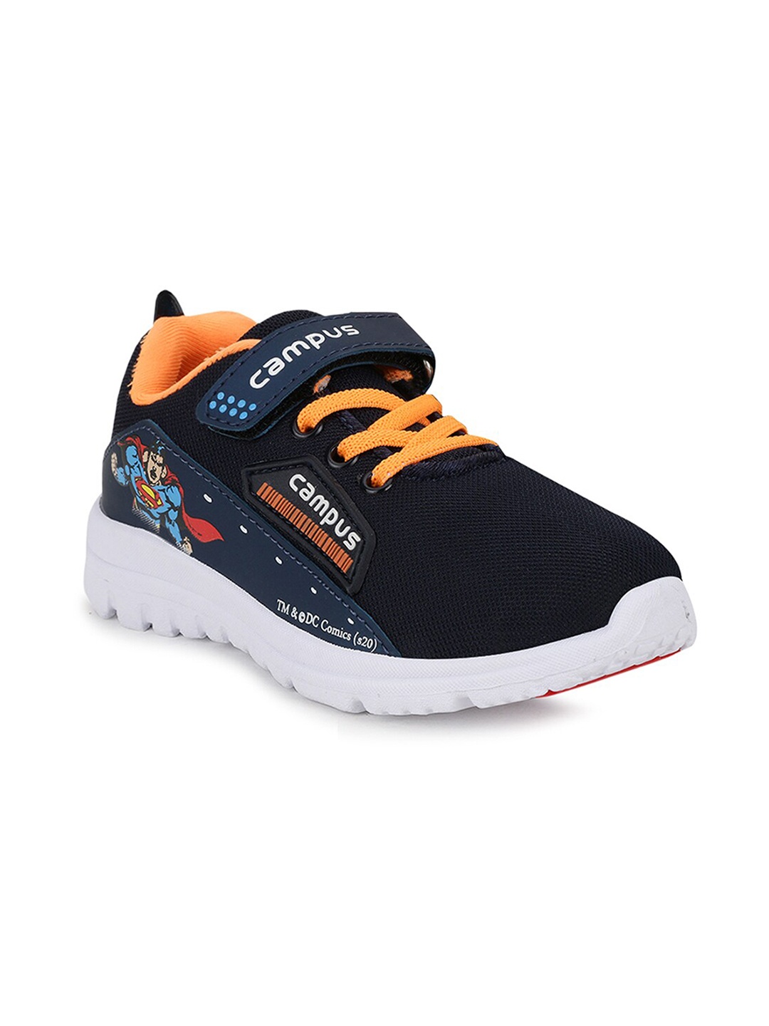 

Campus Unisex Kids Navy Blue Mesh Running Shoes