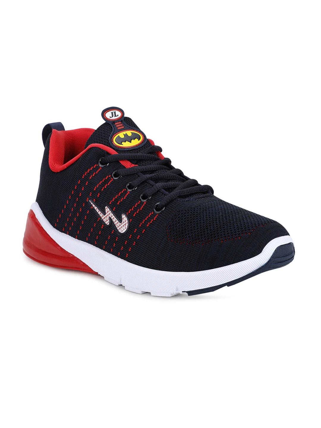 

Campus Kids Navy Blue Mesh Running Regular Shoes