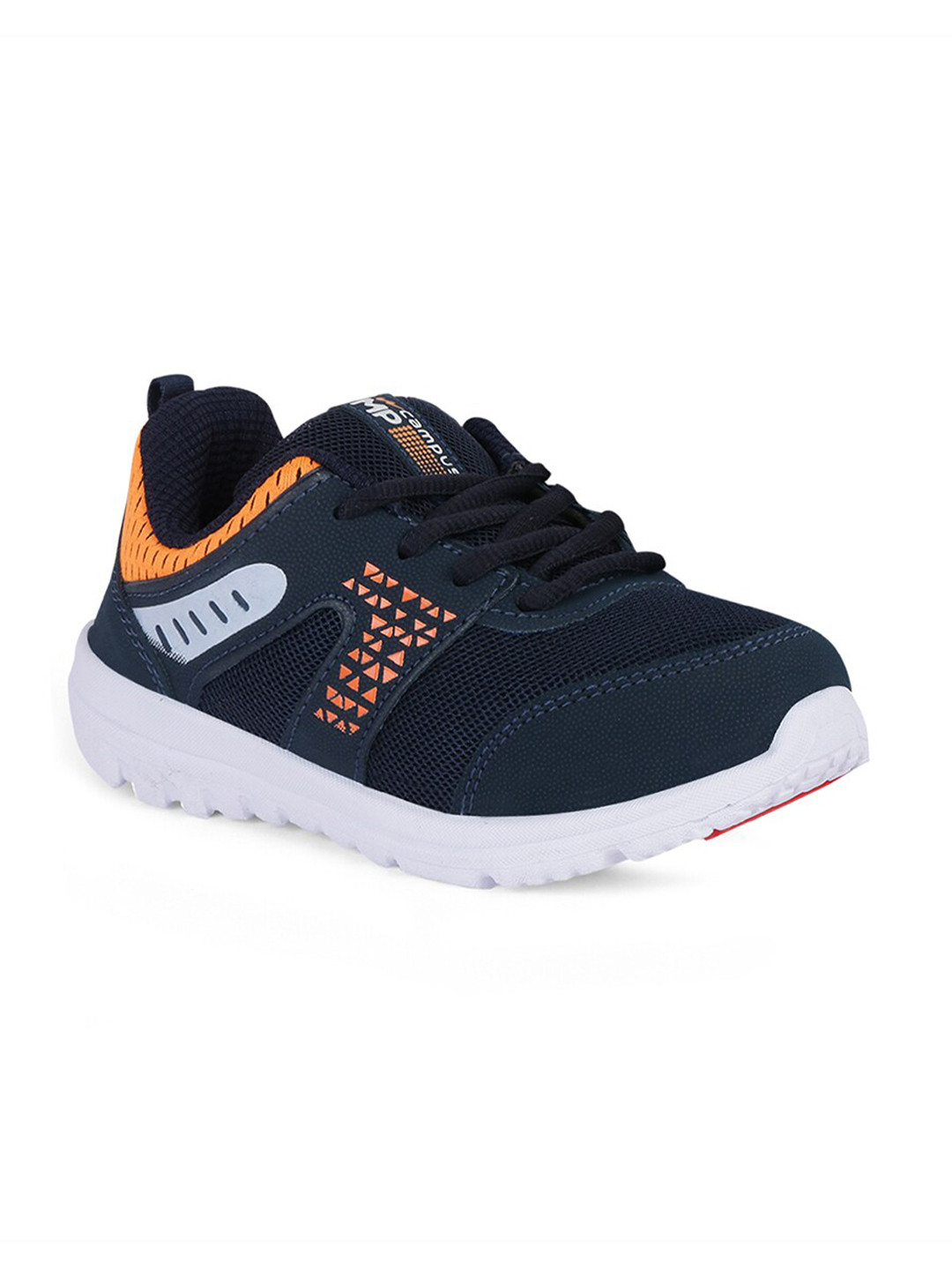 

Campus Kids Navy Blue Mesh Running Shoes