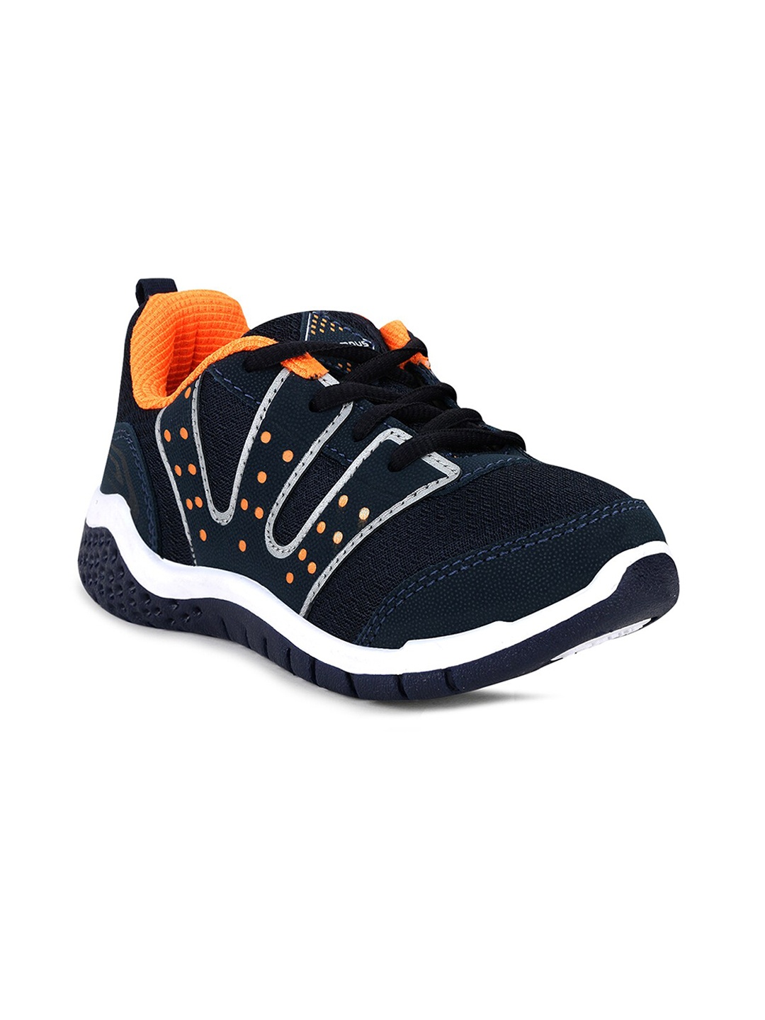 

Campus Kids Navy Blue & Orange SMC-103 Running Shoes