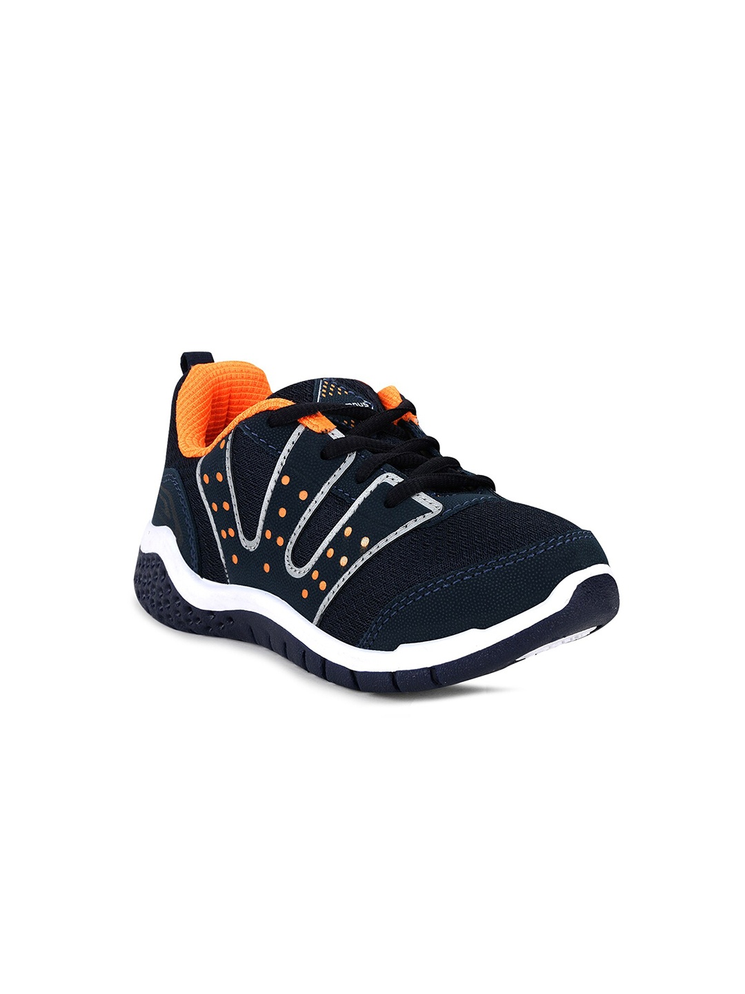 

Campus Unisex Kids Navy Blue Mesh Running Shoes