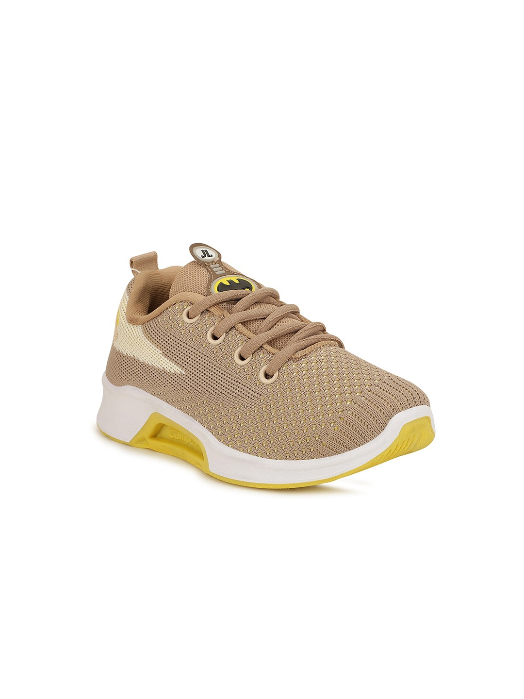 

Campus Kids Beige Mesh Running Shoes