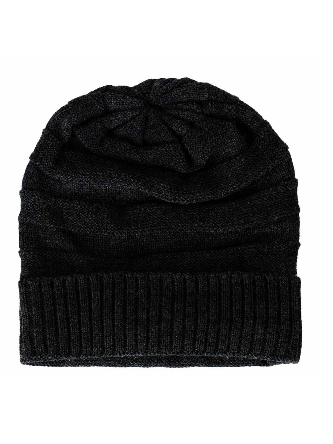 

Bharatasya Men Grey Beanie