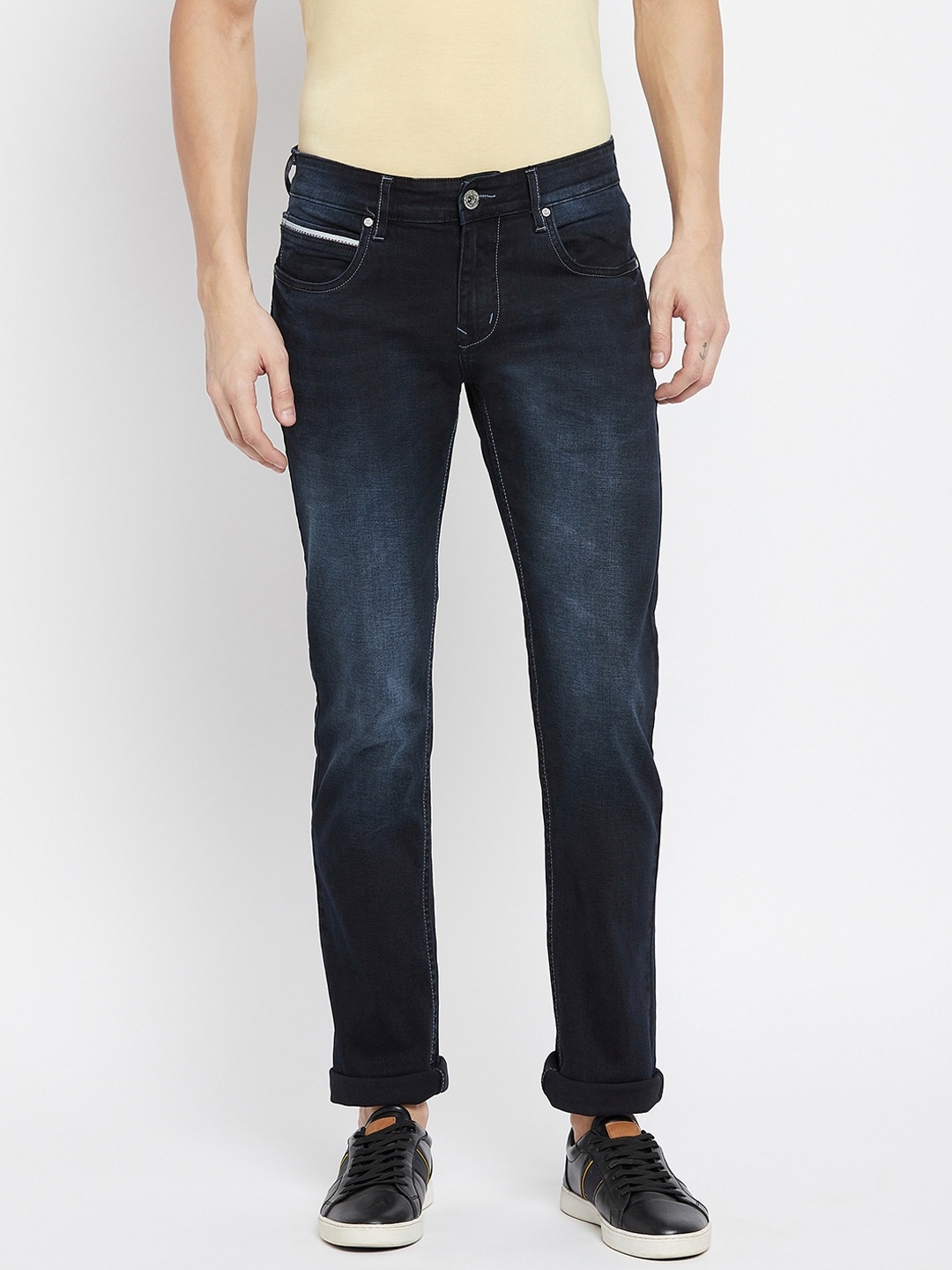 

Duke Men Blue Slim Fit Light Fade Stretchable Jeans