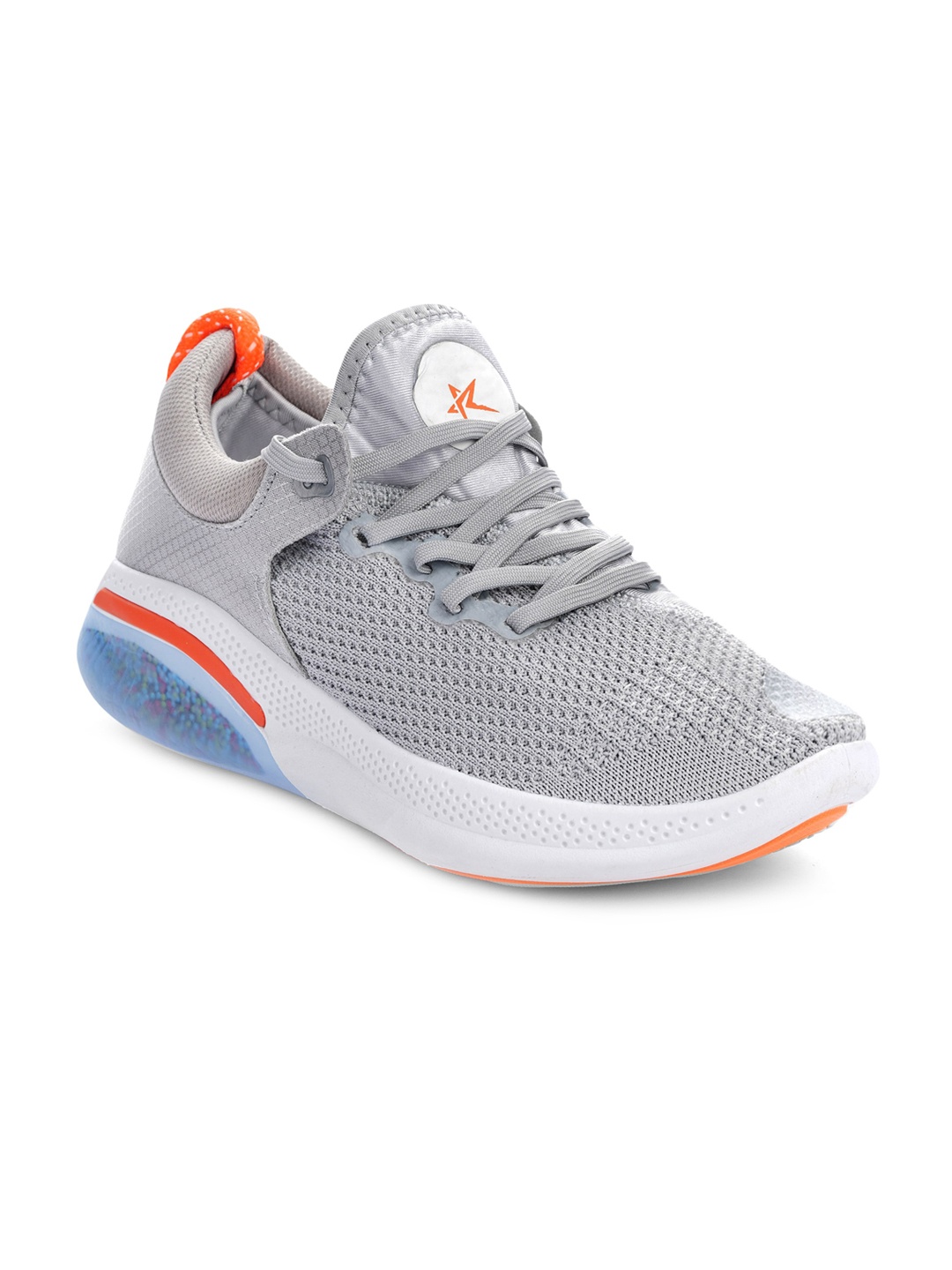 

REFOAM Men Grey Mesh Running Shoes