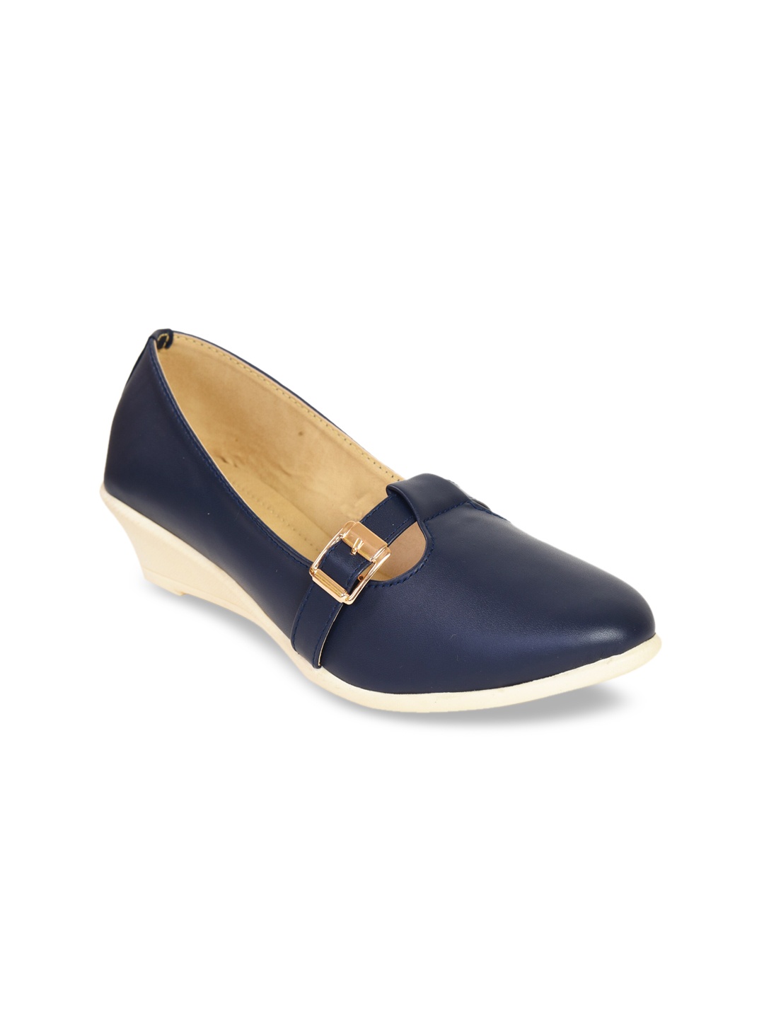 

Ajanta Woman Blue Shoe
