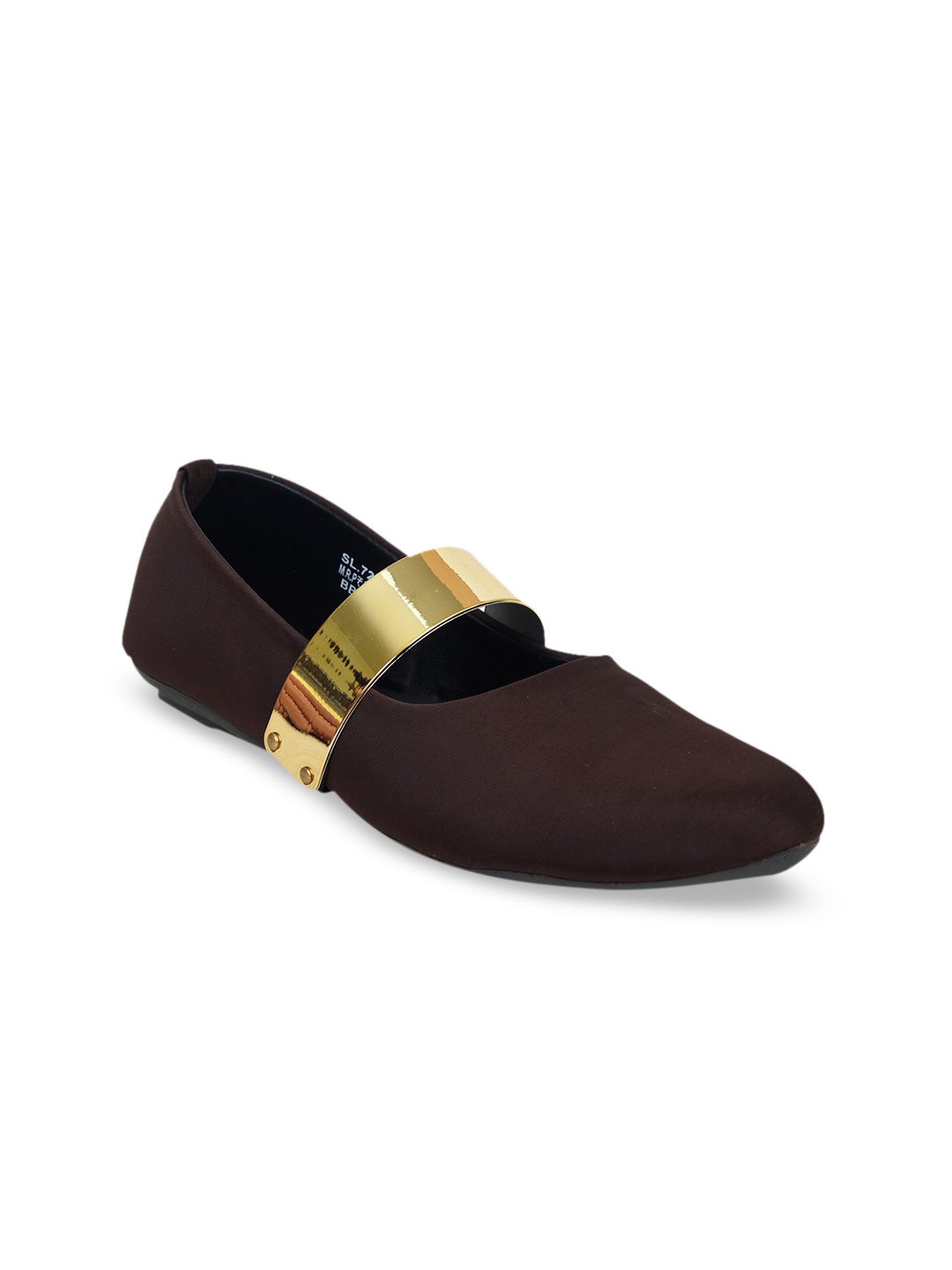 

Ajanta Women Brown Ballerinas Flats