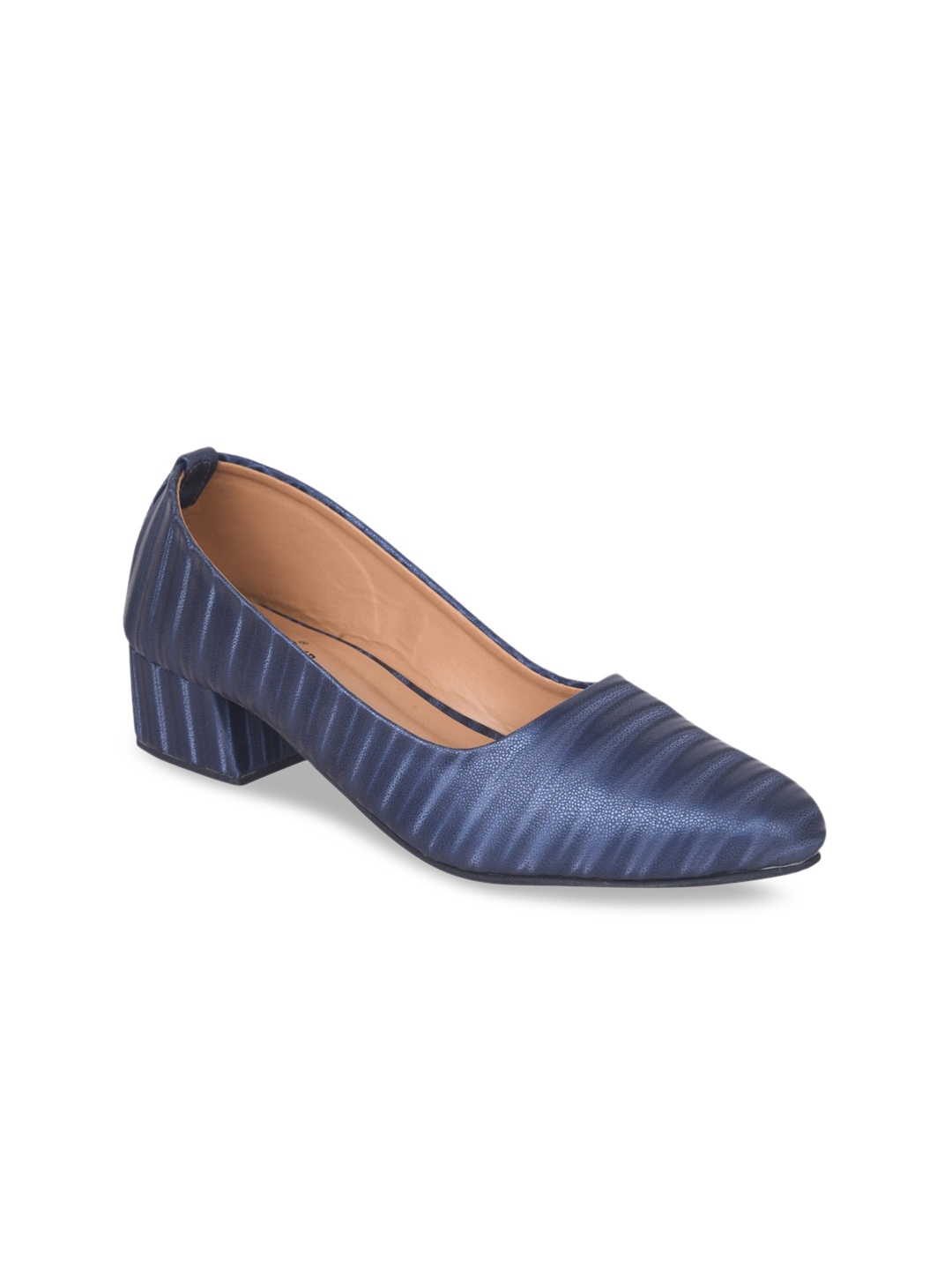 

Ajanta Women Black Slip-on Formal Shoe