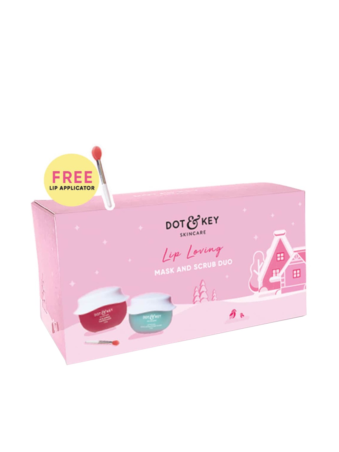 

DOT & KEY Lip Loving Scrub and Mask Duo 42 ml, Na