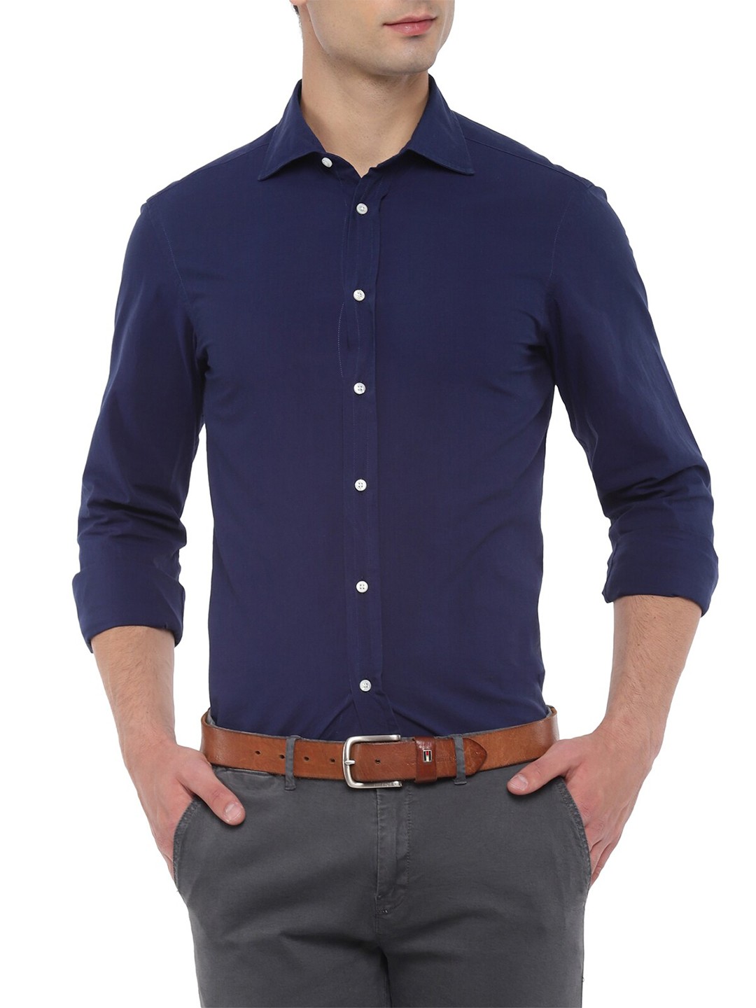 

Polo Ralph Lauren Men Blue Casual Shirt
