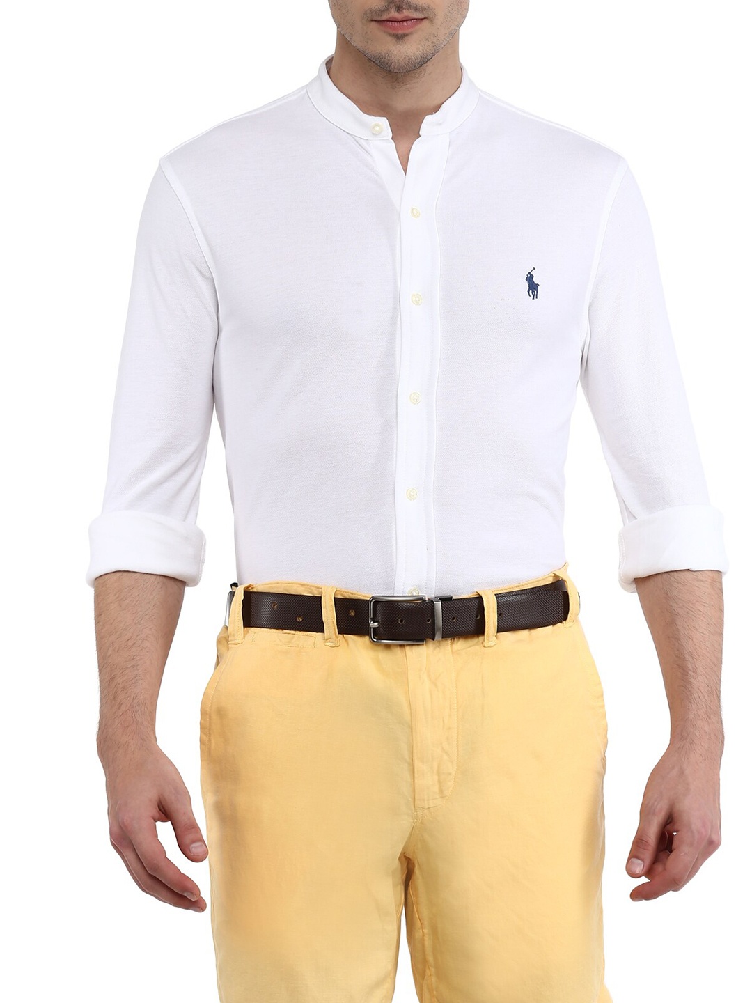 

Polo Ralph Lauren Men White Casual Shirt