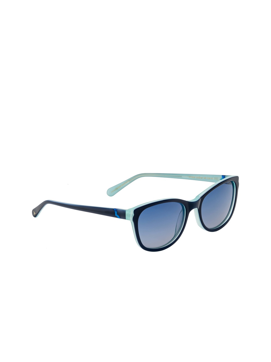 

FEMINA FLAUNT Women Blue Lens & Blue Square Sunglasses with Polarised and UV Protected Lens