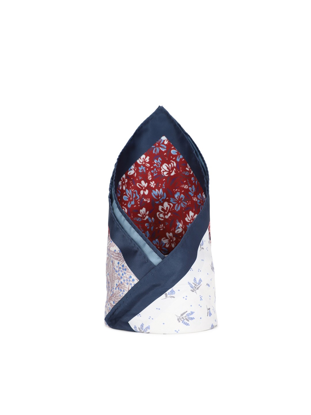 

Louis Philippe Men Multicoloured Pocket Square, Multi
