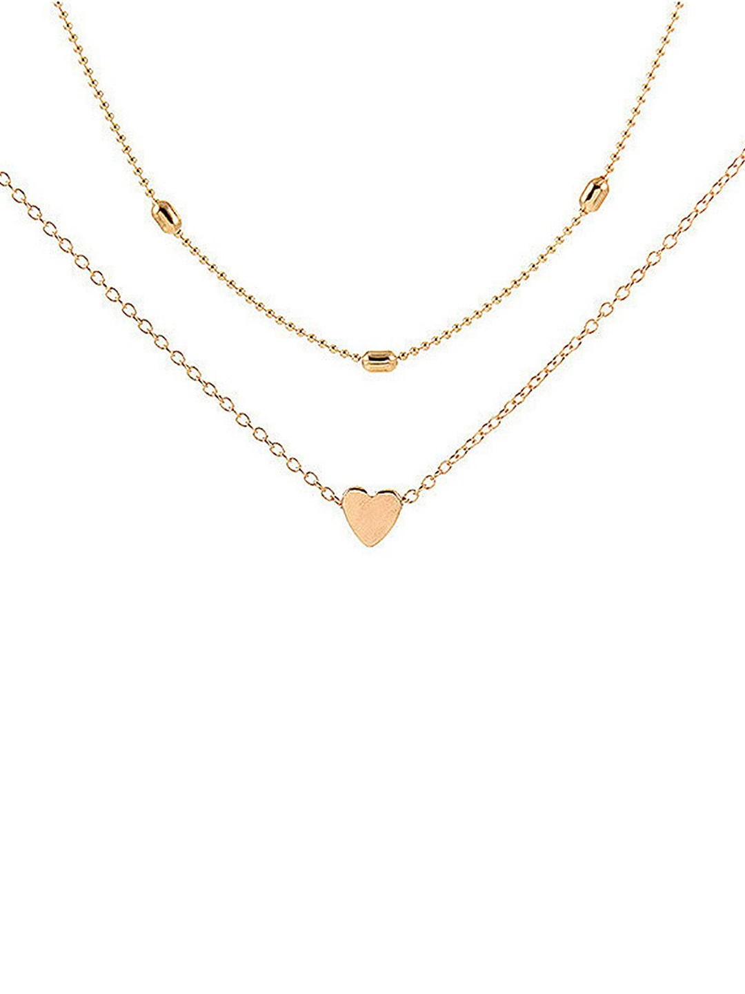 

Vembley Gold-Plated Layered Body Chain