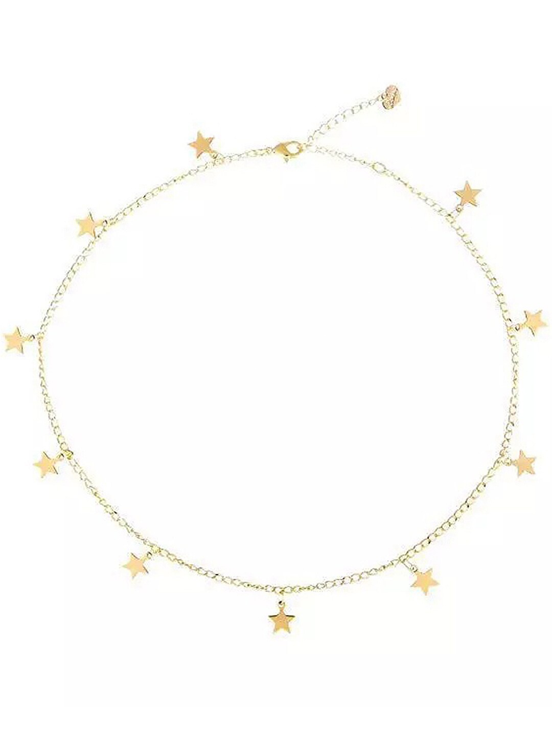 

Vembley Gold-Plated Stars Pendant Necklace