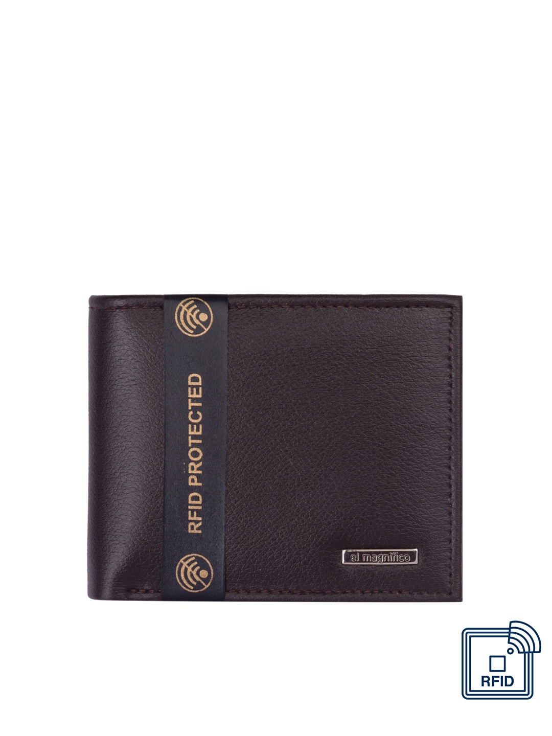 

EL MAGNIFICO Men Brown Two Fold Wallet
