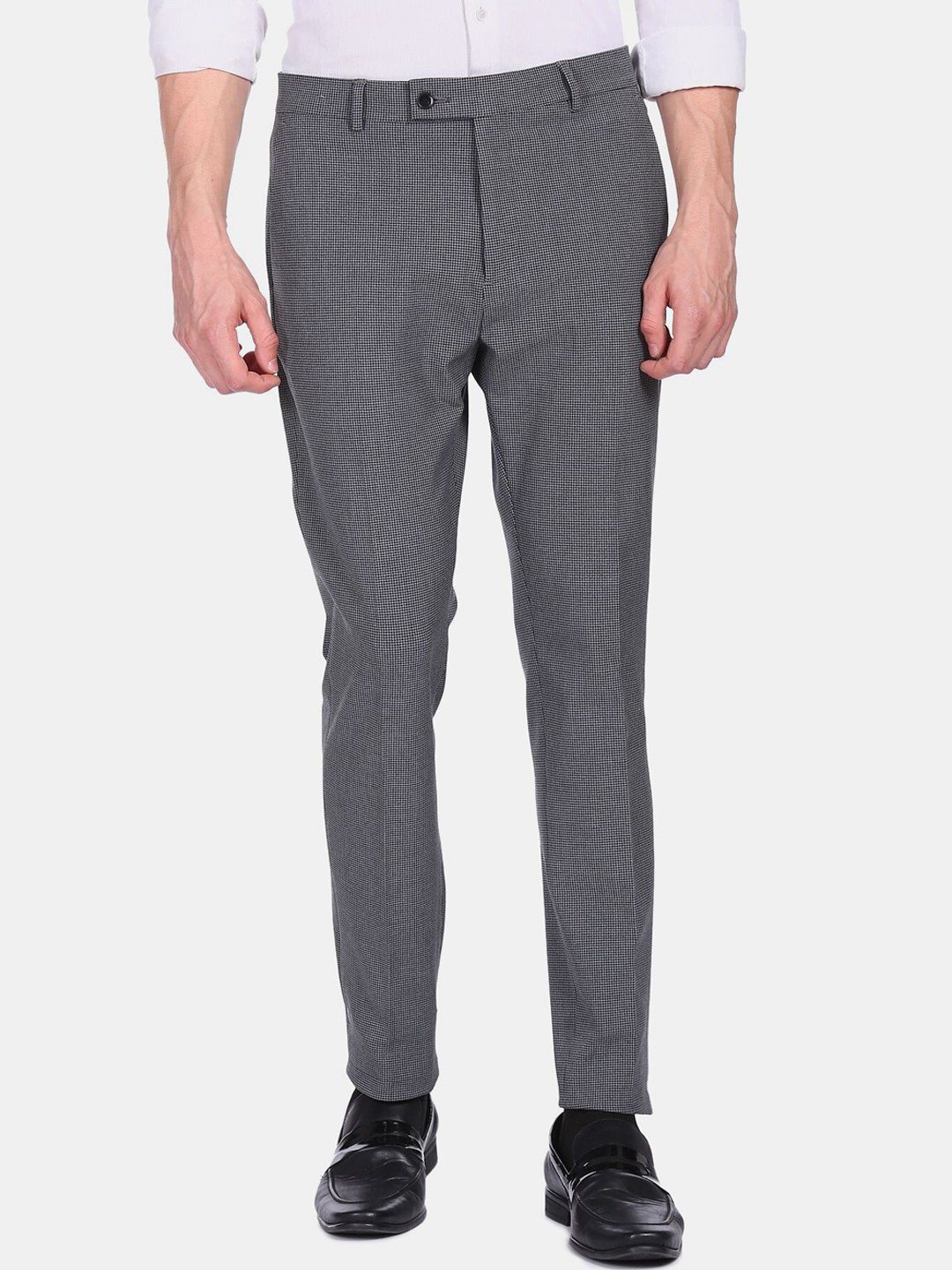

Arrow Men Grey Trousers