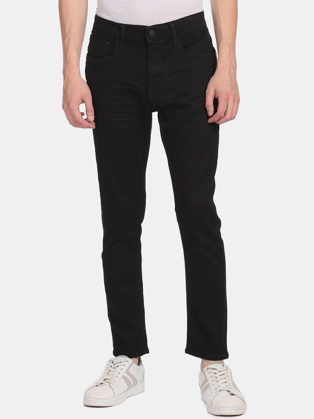 

Arrow Sport Men Black Jeans