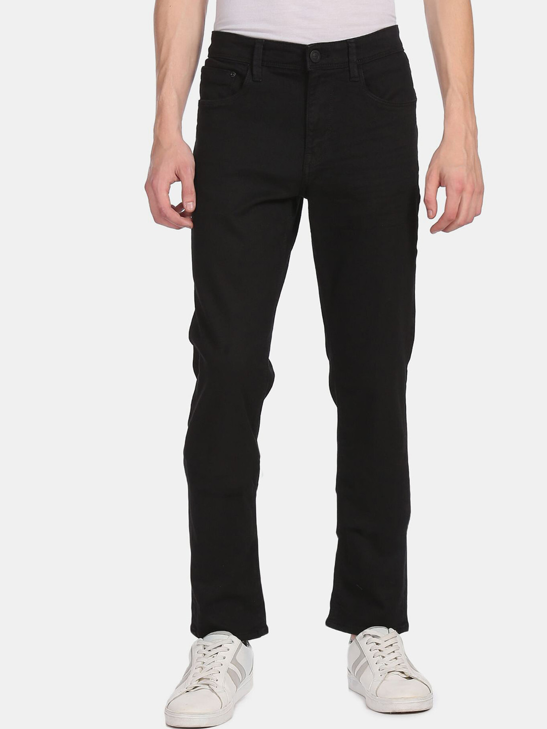 

Arrow Sport Men Black Slim Fit Jeans