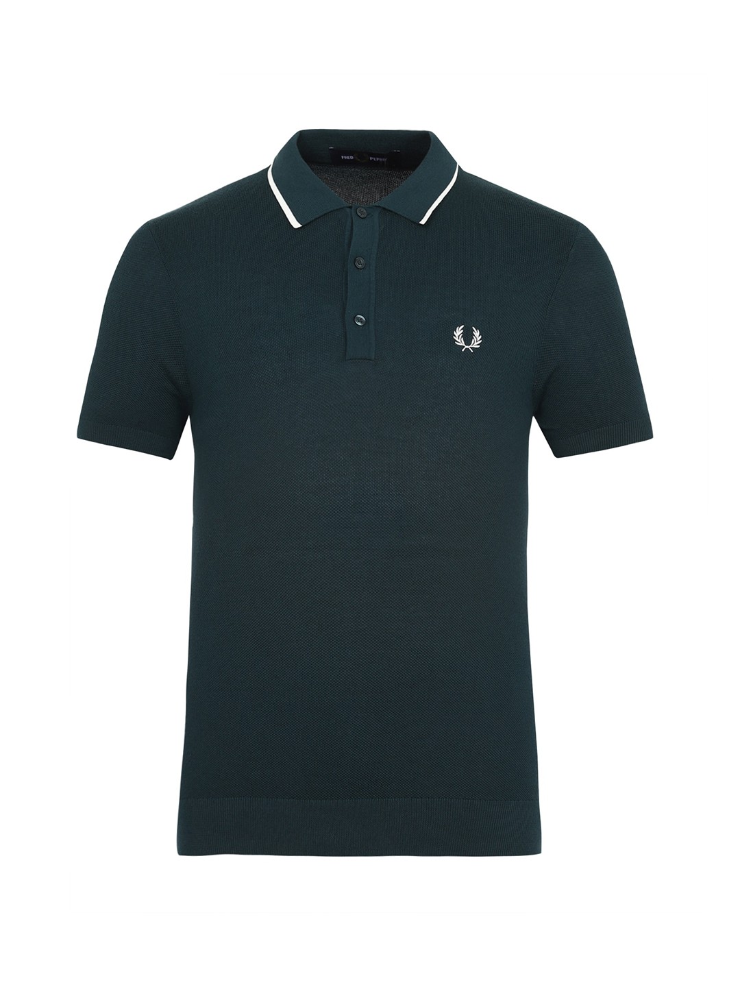 

Fred Perry Men Blue Polo Collar T-shirt