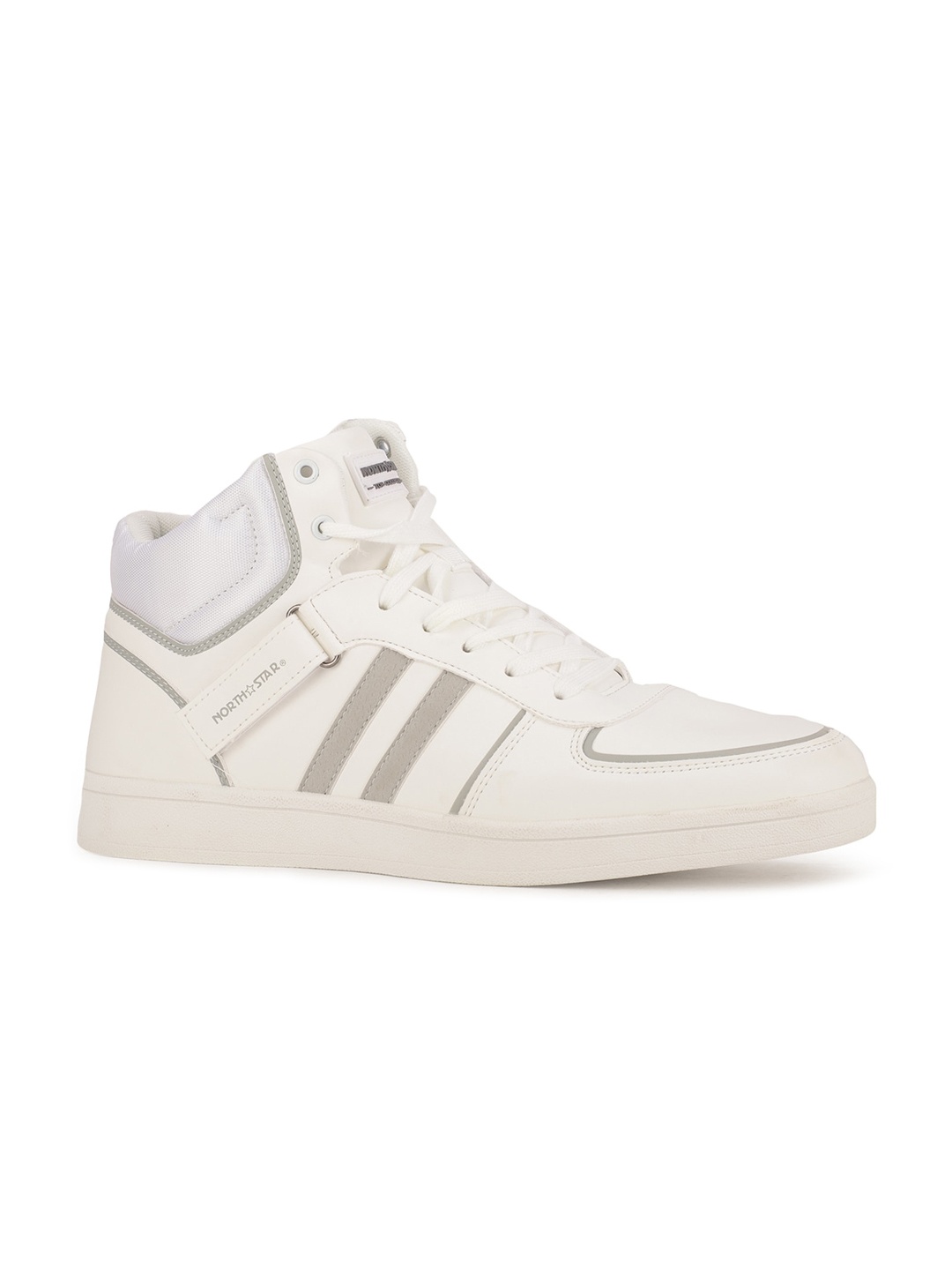 

North Star Men White Sneakers