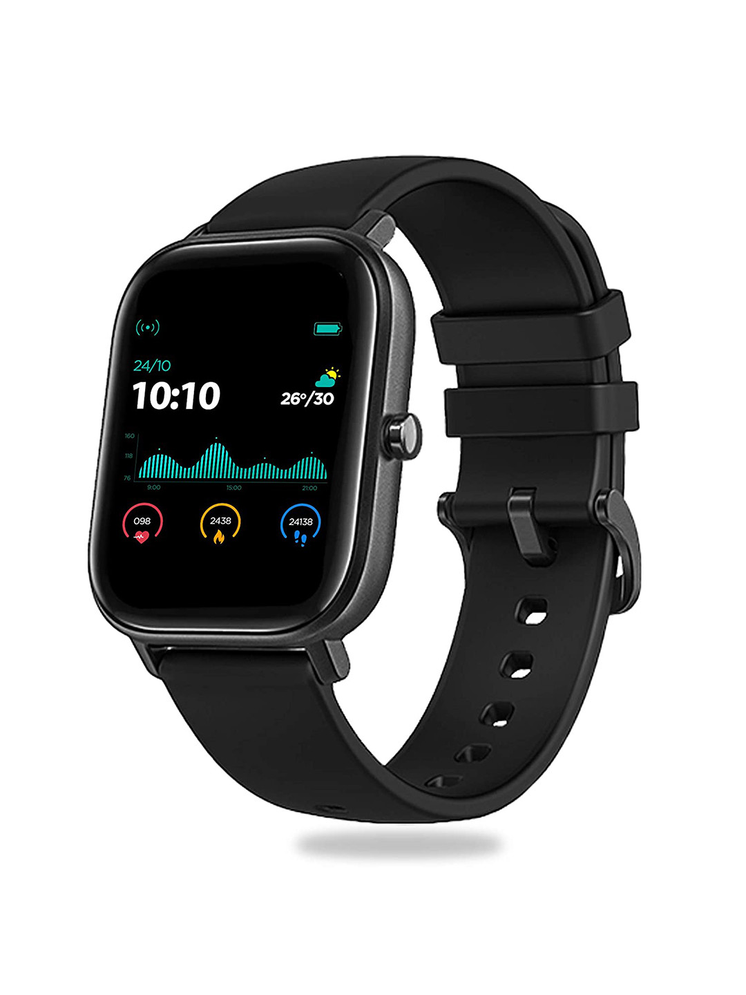 

pebble Pace SPO2 Smartwatch - Black