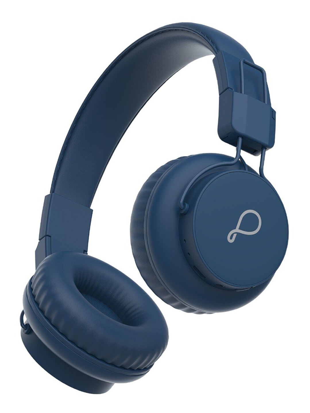 

pebbe Elite Pro Wireless Bluetooth Over The Ear Headphone with Mic - Blue