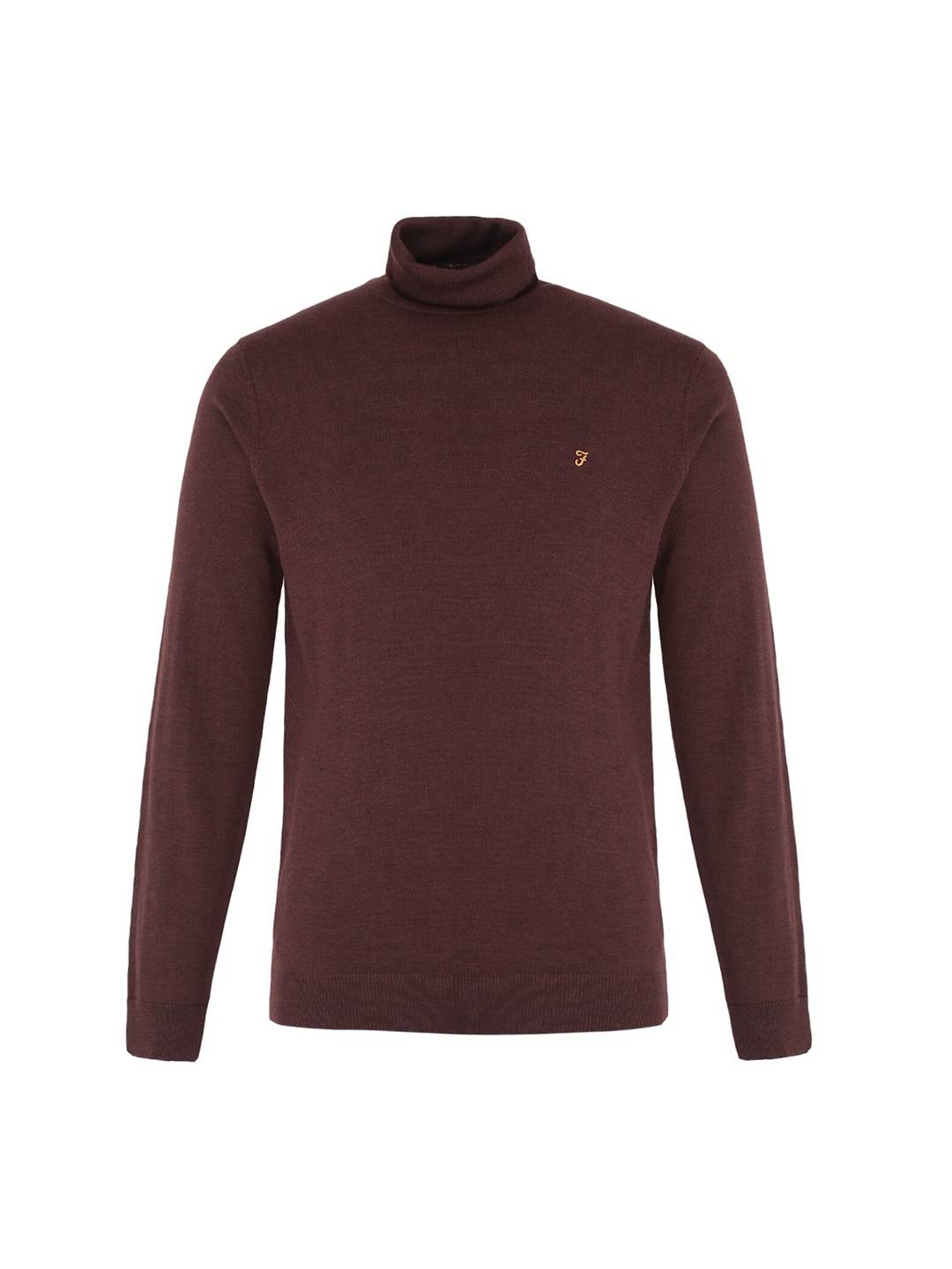 

Farah Men Maroon Pullover