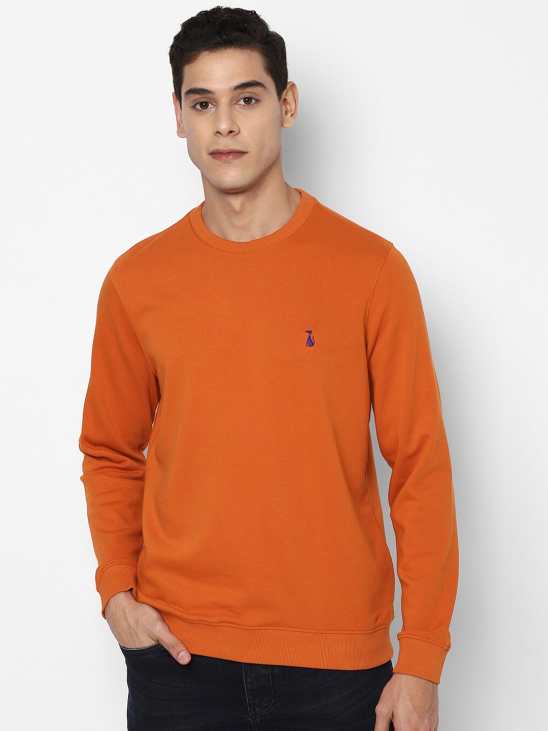 

SIMON CARTER LONDON Men Orange Sweatshirt