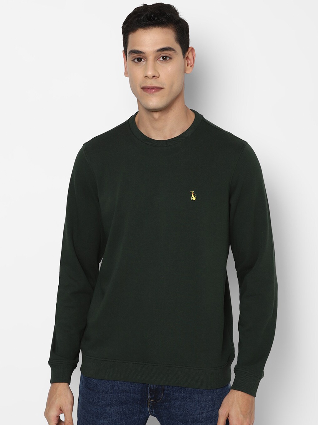 

SIMON CARTER LONDON Men Green Sweatshirt