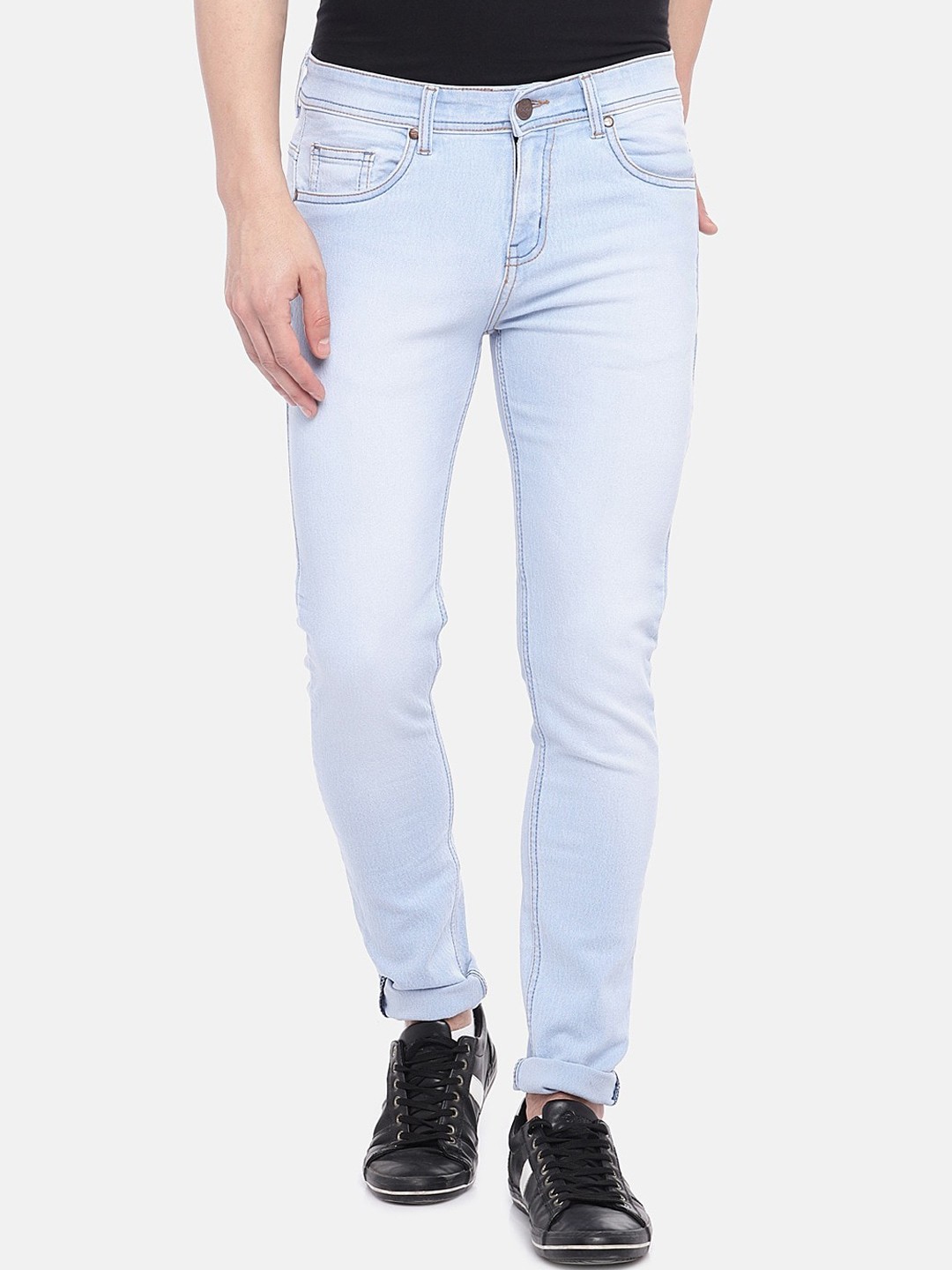

High Star Men Blue Slim Fit Stretchable Jeans