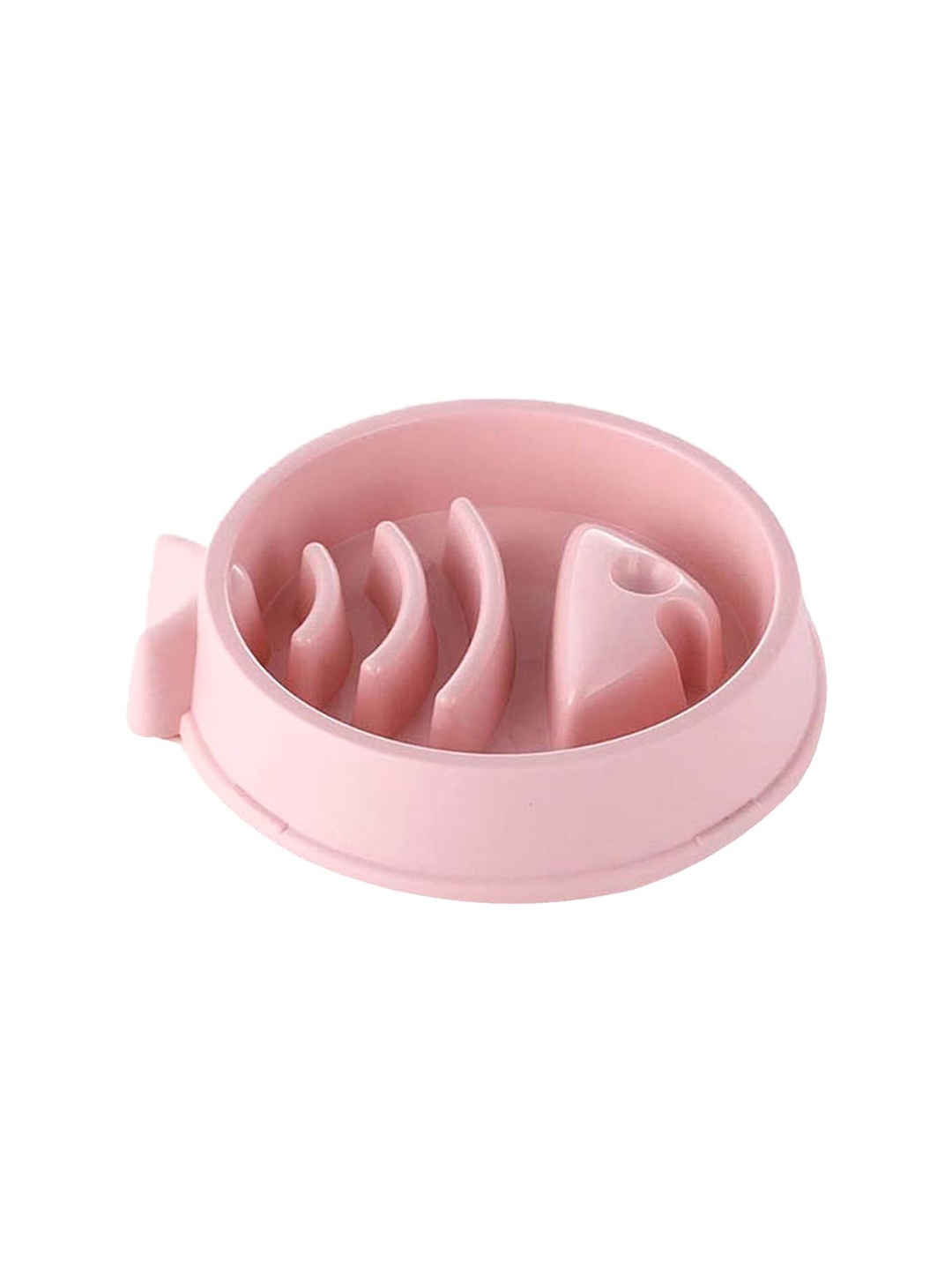 

Emily pets Pink Solid Ceramic Anti-Skid Dog Bowl