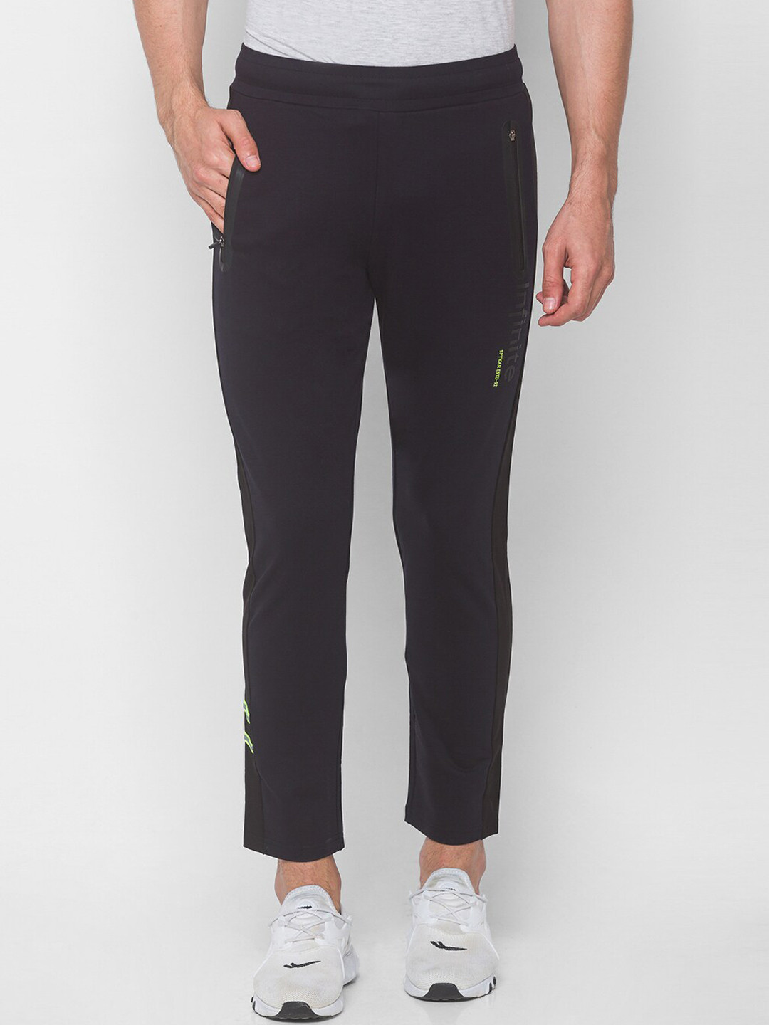 

SPYKAR Men Blue Solid Slim Fit Track Pants