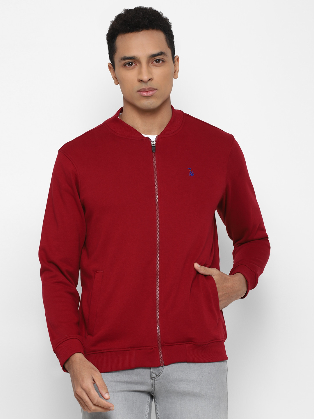 

SIMON CARTER LONDON Men Maroon Sweatshirt
