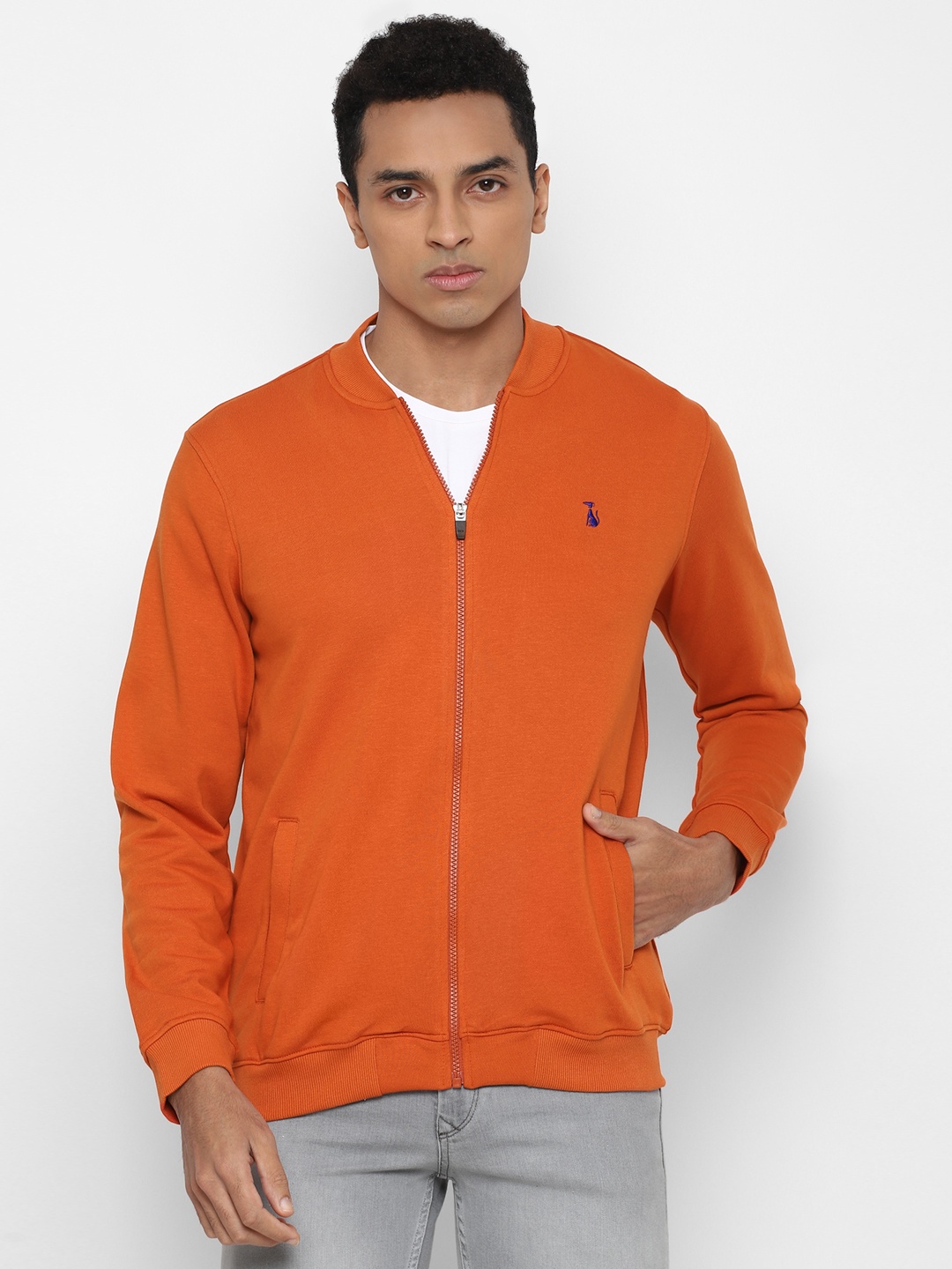 

SIMON CARTER LONDON Men Orange Sweatshirt
