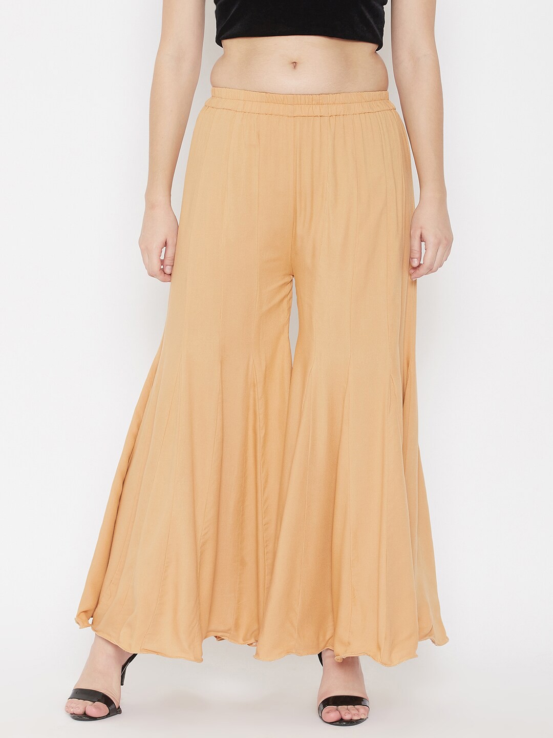 

TULIP 21 Women Beige Flared Sharara