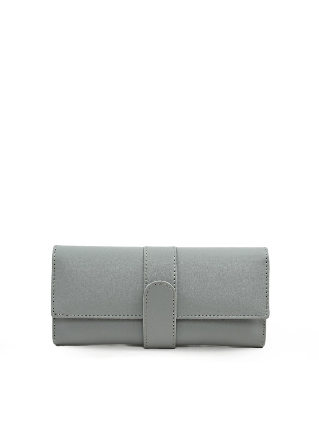 

Kastner Women Two Fold Wallet, Grey