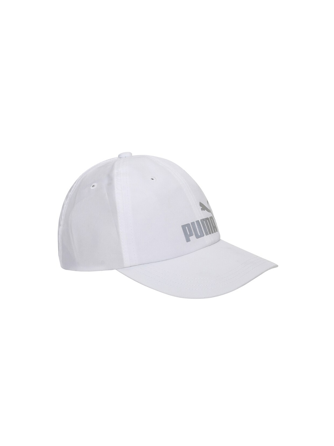 

Puma Unisex White Printed Baseball Cap