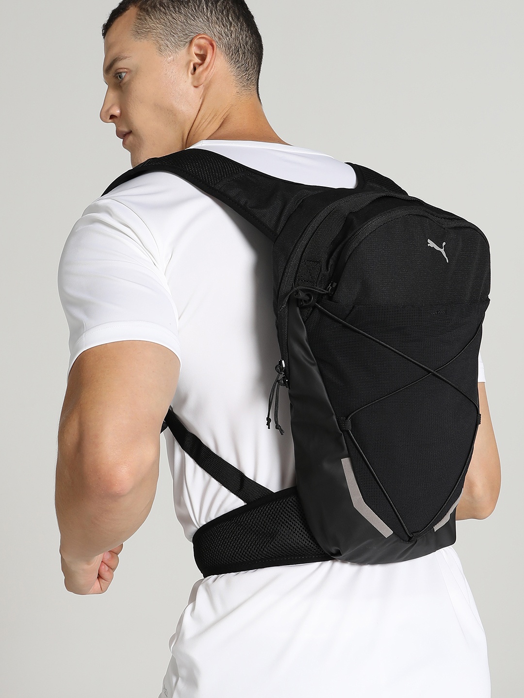 

Puma Water Resistant Backpack, Black