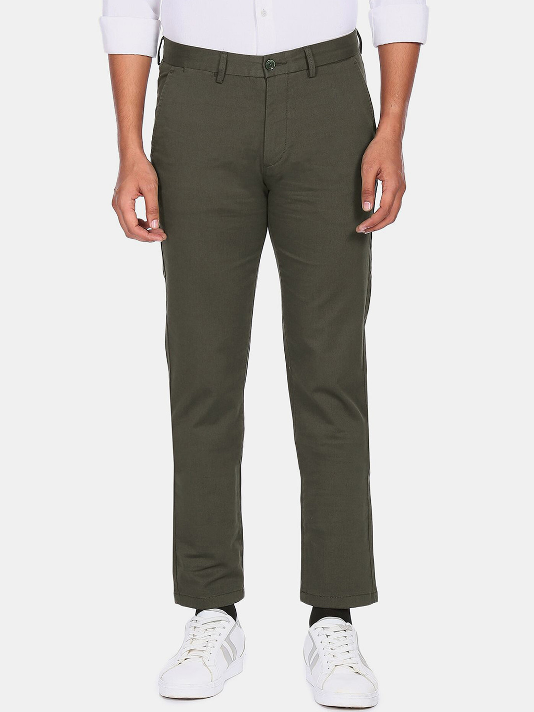 

Arrow Sport Men Brown Trousers