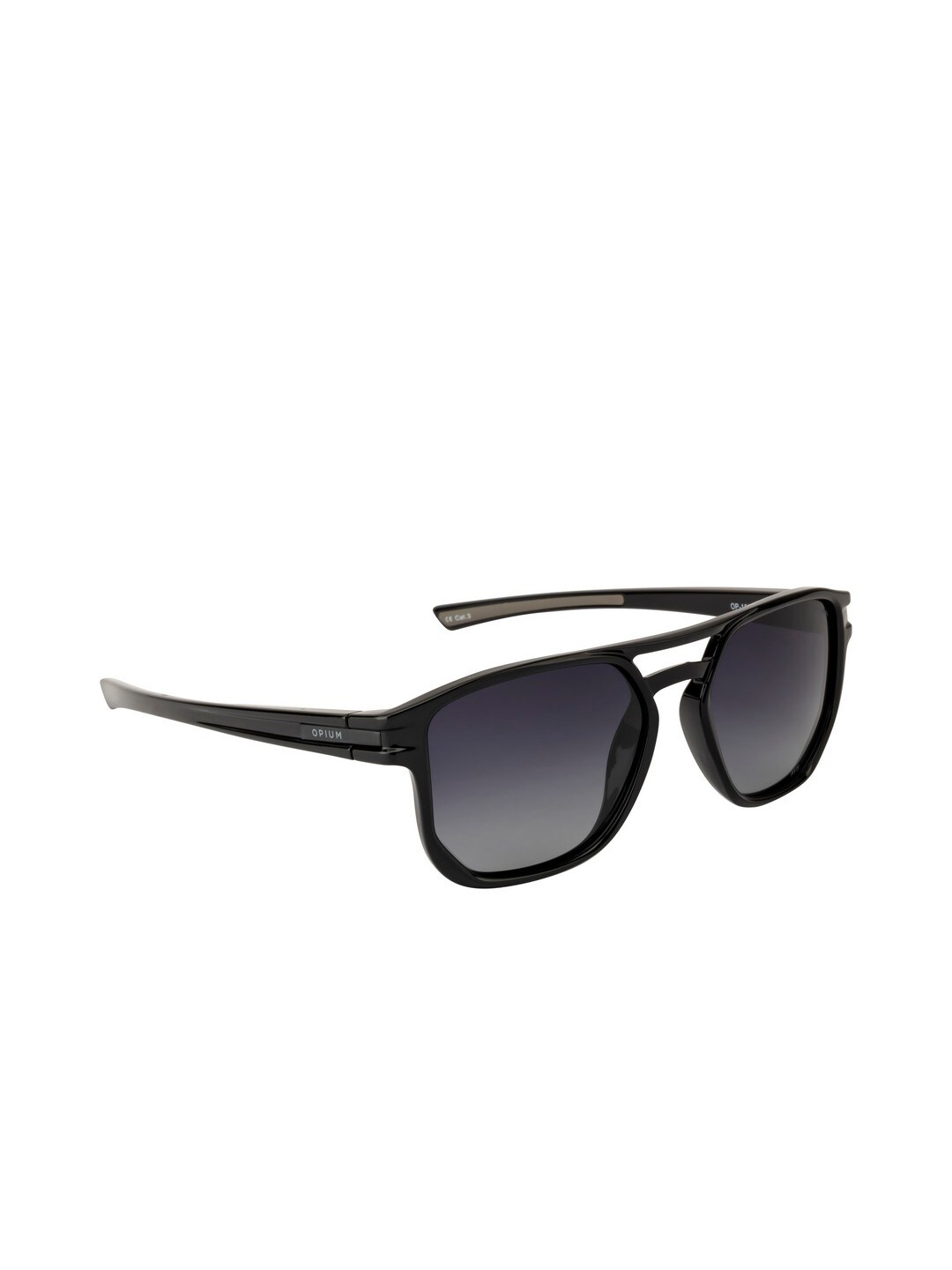

OPIUM Men Grey Lens & Black Butterfly Sunglasses OP-1865-C01