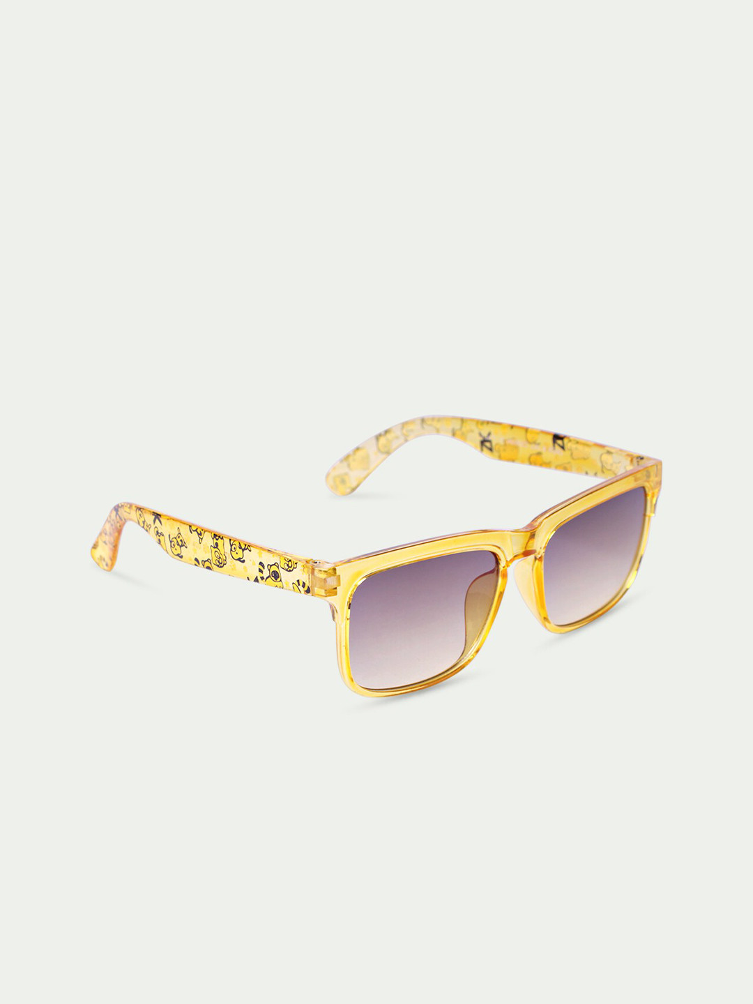 

DukieKooky Kids Grey Lens & Yellow Wayfarer Sunglasses DKSG323E