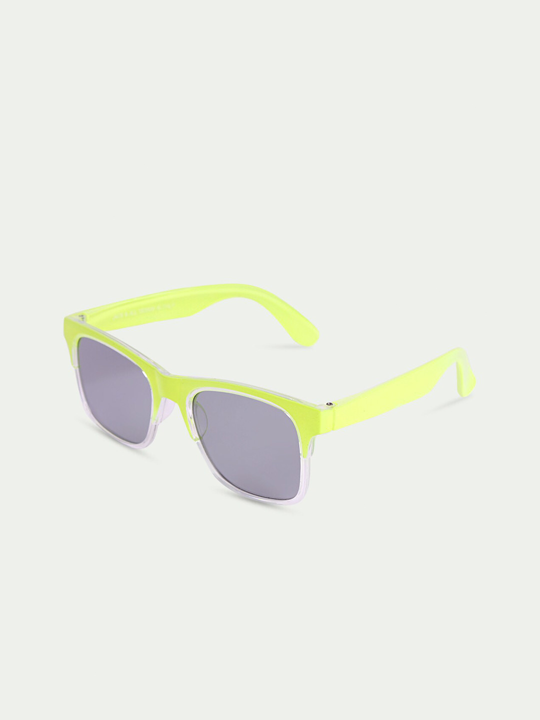

DukieKooky Unisex Kids Grey Lens & Yellow Wayfarer DKSG318D