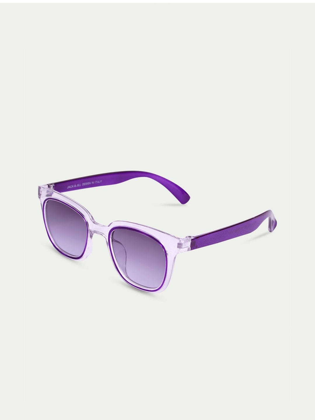 

DukieKooky Kids Grey Lens & Purple Wayfarer Sunglasses with UV Protected Lens DKSG317A