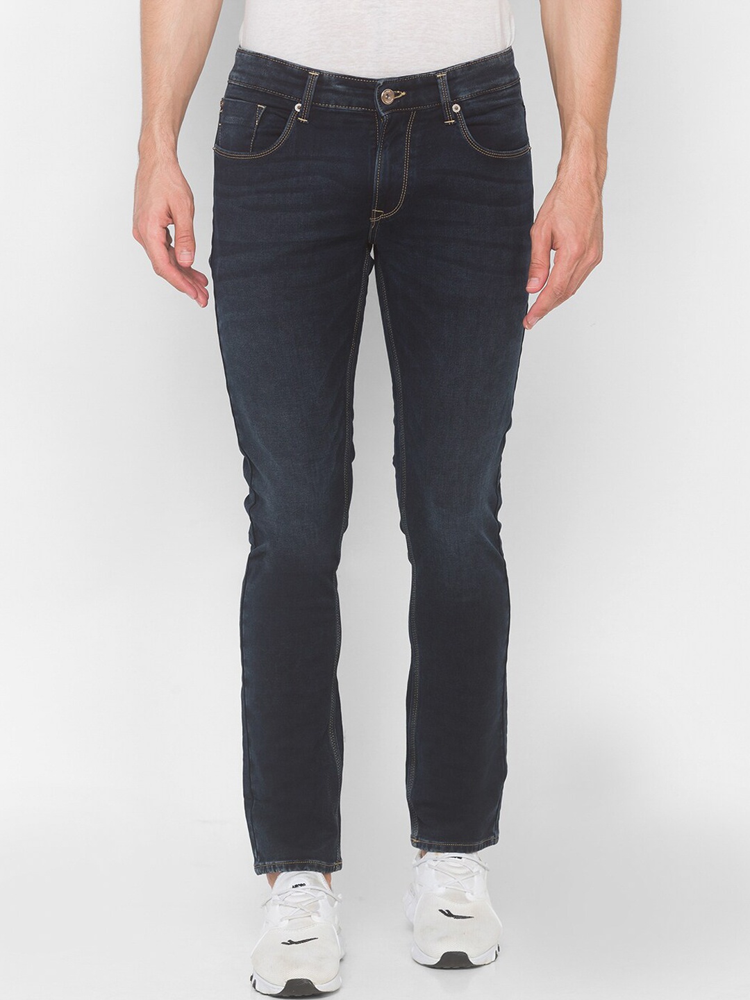 

SPYKAR Men Blue Rovers Low-Rise Jeans