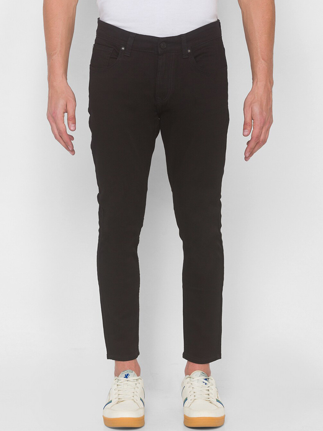 

SPYKAR Men Black Slim Fit Jeans
