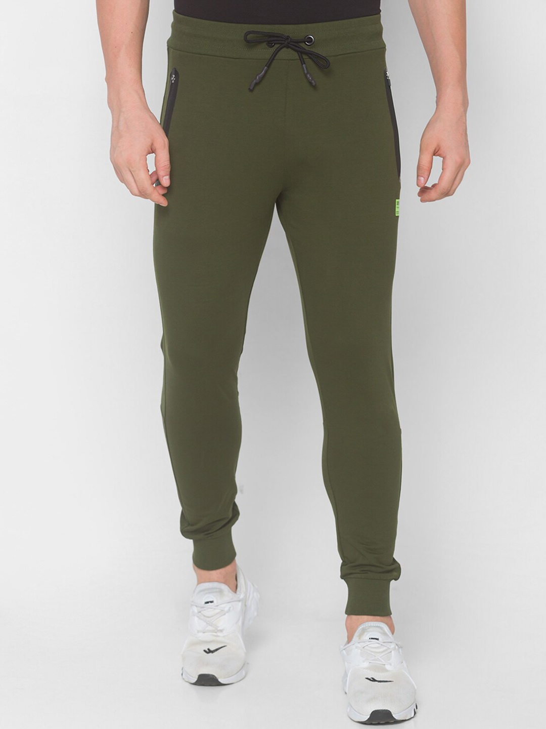 

SPYKAR Men Green Slim Fit Low-Rise Jeans